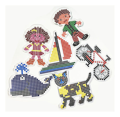Mini Set Mostacillas Planchables Hama 5 Mm