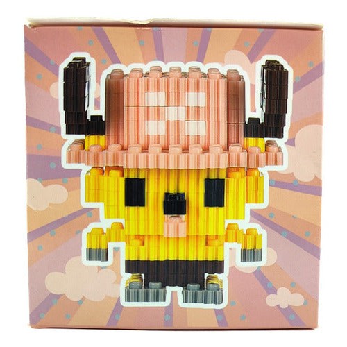 Figura De Mini Bloques Armable 3d | Ojitos De Ternura