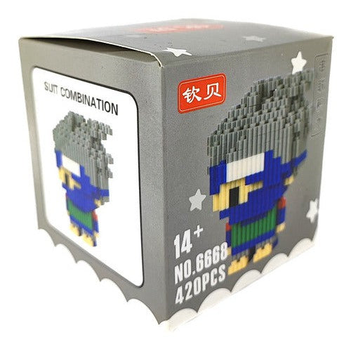 Figura De Mini Bloques Armable 3d | Ojitos De Ternura