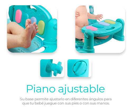 Gimnasio Para Bebe Fitness Play Piano