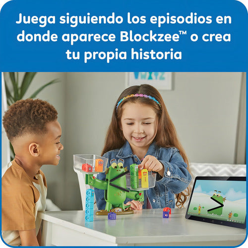 Hand2mind Numberblocks Blockzee - Juego De Actividades De Eq