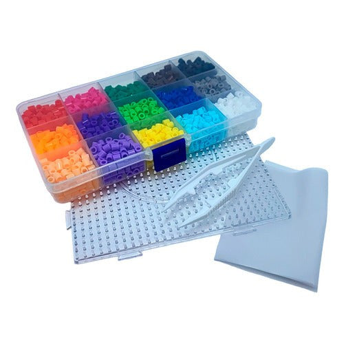 Pack Básico Mostacillas Planchables Hama 5 Mm 15 Col
