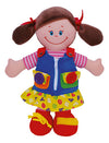 Muñeca Niña De Aprendizaje Tela