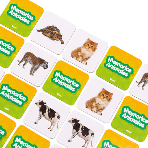 Memorice Animales Dactic