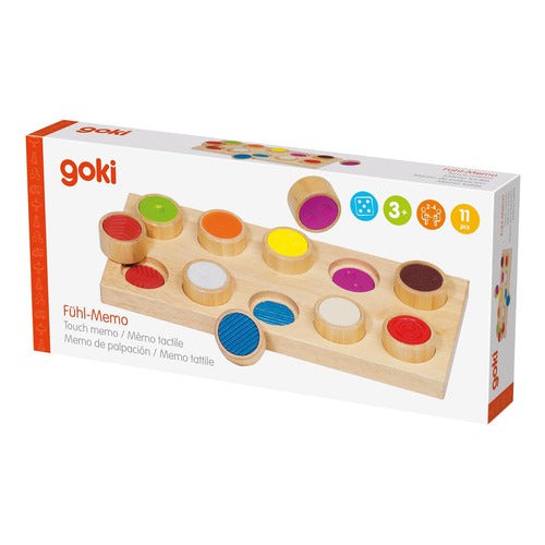 Memorice Sensorial Montessori En Madera
