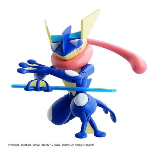 Model Kit Pokémon Greninja Bandai Original