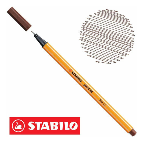 Tiralíneas Stabilo Point 88 0.4 Mm