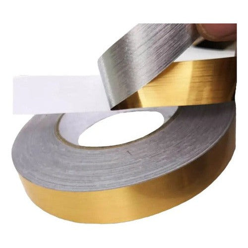 Cinta Adhesiva Para Juntas 1 Cm 50 Mts