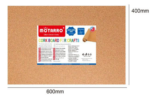 Lamina De Corcho 40x60 Cm 4mm