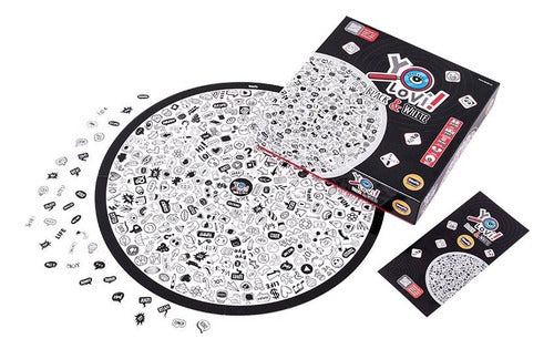 Juego De Mesa - Yo Lo Vi Black & White Dactic