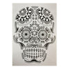 Plantilla Stencil 21x29 Cm Diseño Calavera