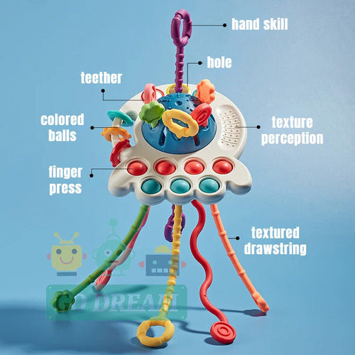 Juego Sensorial Antiestrés Para Niños
