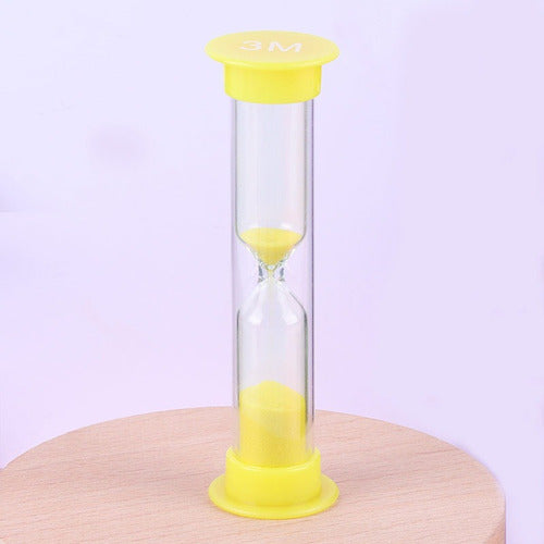 Set 6 Relojes De Arena Escolares