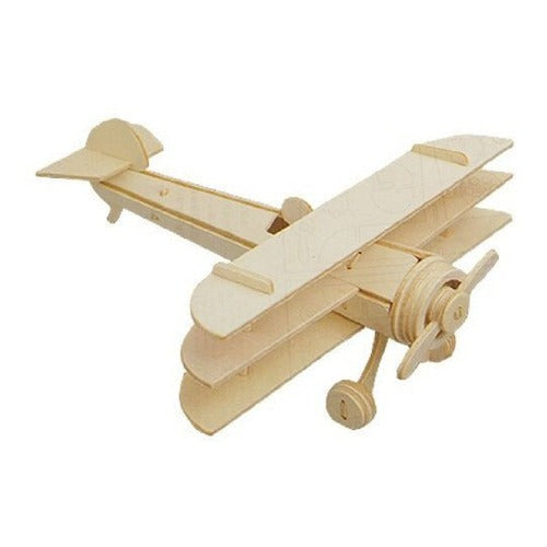 Puzzle De Madera 3d