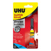 Adhesivo Instantaneo Super Glue Gel Uhu 3ml