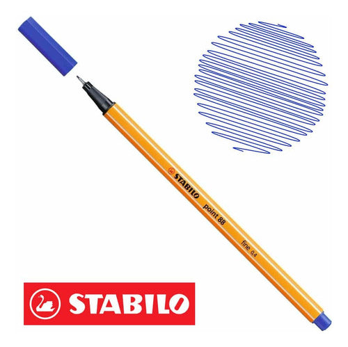 Tiralíneas Stabilo Point 88 0.4 Mm