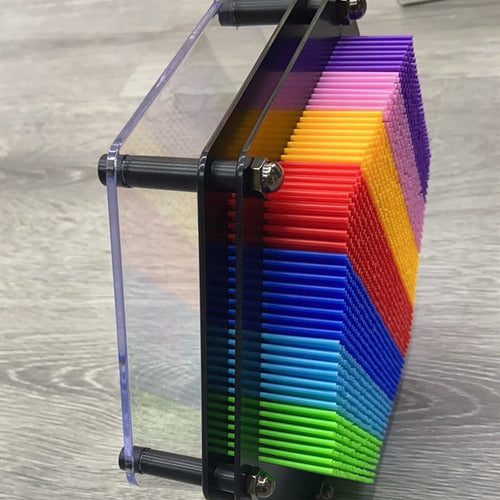 Juego Sensorial 3d Arcoiris