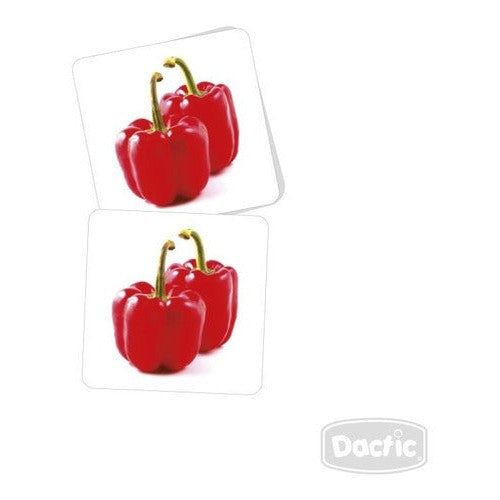 Memorice Verduras Dactic