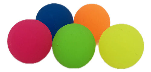 Pelota Saltarina Grande De Goma 6 Cm