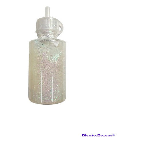 Botellita Glitter Glue 80 Gr Manualidades