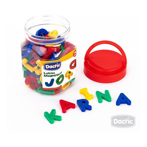Letras Magnéticas De Plastico Dactic