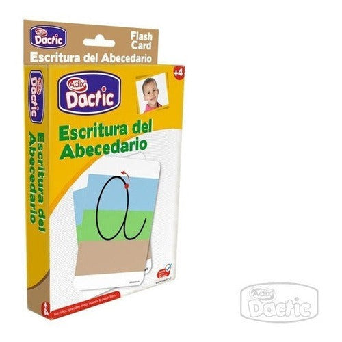 Láminas Escritura Del Abecedario Manuscrita Dactic
