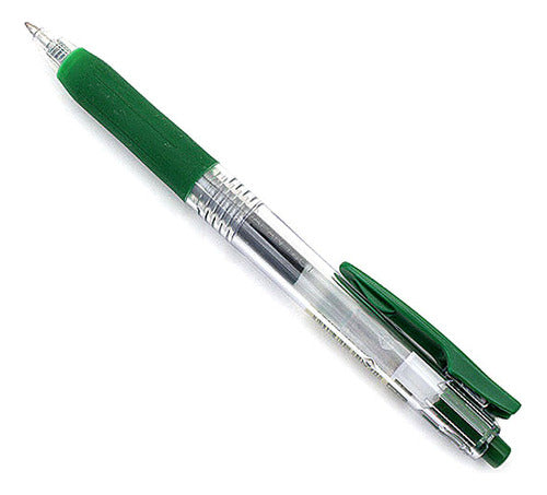 Lápiz Roller Retráctil Tinta Gel Colores Sarasa 0.7mm Zebra