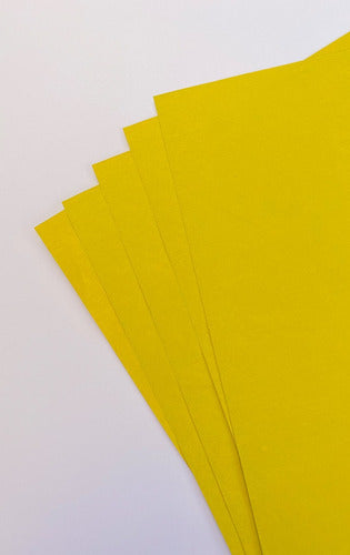 Papel Calco Amarillo 10 Hojas