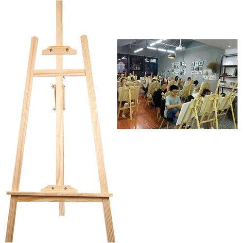 Soporte De Madera De Pie 150 Cm Para Pintar