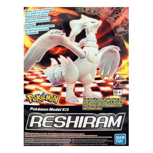 Pokemon Model Kit Reshiram