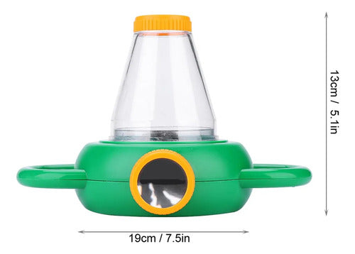 Microscopio Didactico Doble Visor Plástico