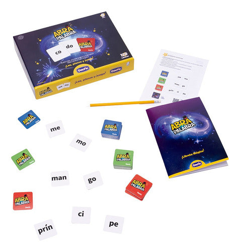 Juego Abra Palabra Dactic - Ofieduc