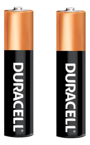 Pila Duracell Pilas Aaa Cilíndrica (2 Un)