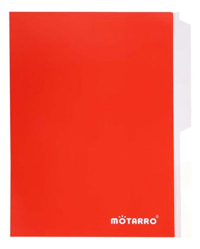 Carpeta Cartulina Pigmentada 25.5x34.5 Cm Pack 5 Un