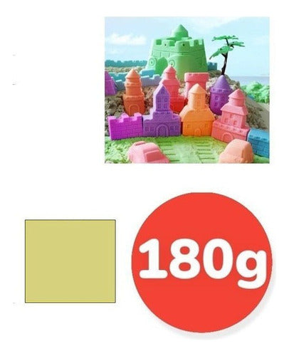 Arena Mágica 180 Gr Manualidades
