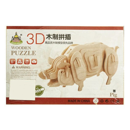 Puzzle De Madera 3d
