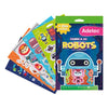 Block De Stickers Fábrica De Robots