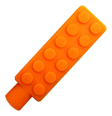 Mordedor Sensorial Para Lápiz Silicona Libre De Bpa