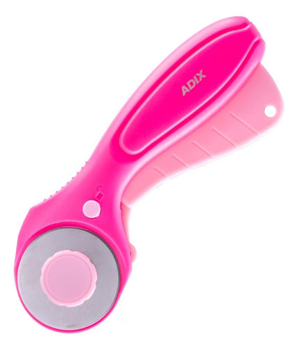 Cuchillo Rotativo 45 Mm Rosado