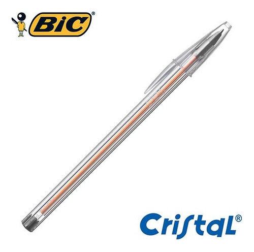 Lápiz Pasta Punta Fina 0,8 Mm Bic 2 Unidades