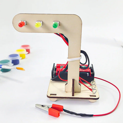 Juego De Kit Escolar Semáforo