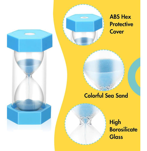 Reloj De Arena Escolar Mediano Resistente