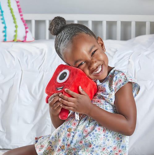 Peluche 1 Cuadrada 94553 Hand2mind Numbersblocks Rojo Tamaño Pequeño