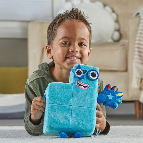 Peluche Numberblocks Número Cinco Interactivo Con Sonidos