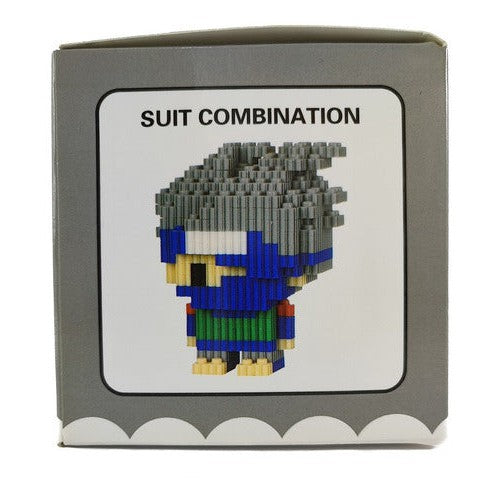 Figura De Mini Bloques Armable 3d | Ojitos De Ternura