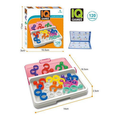 Iq Games Link Juego De Ingenio 120 Niveles