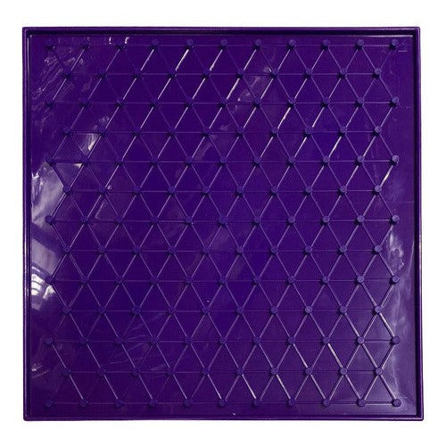 Geoplano De Plástico Escolar 23cm