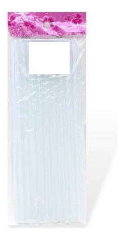 Barras De Silicona 7mm 18 Cm 10un