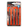 Set 4 Pinzas Precisión Para Manualidades Hama