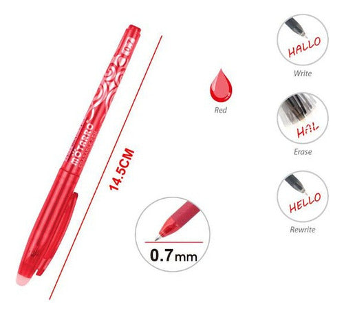 Lápiz Tinta Borrable 0.7